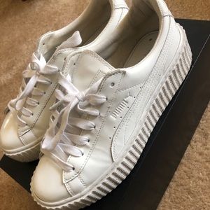 White Glow - Basket Creepers